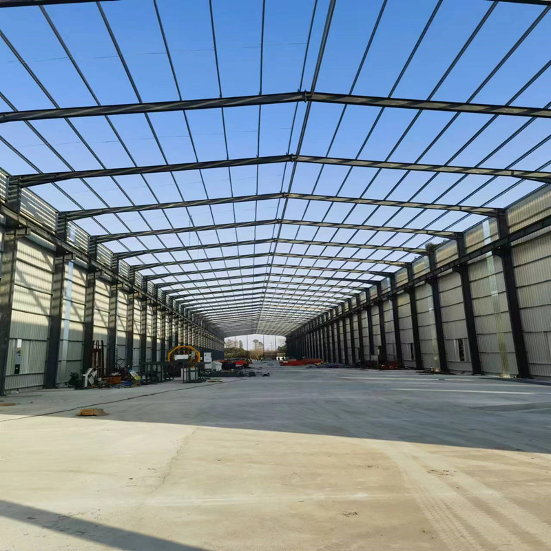 车间多层框架行车库房