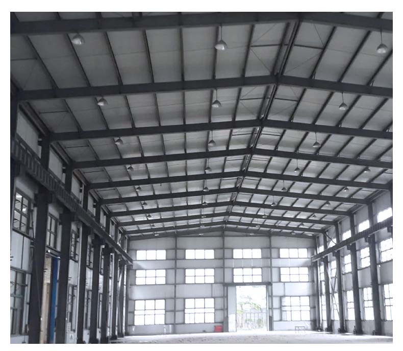 二手钢结构多层仓库厂房建造