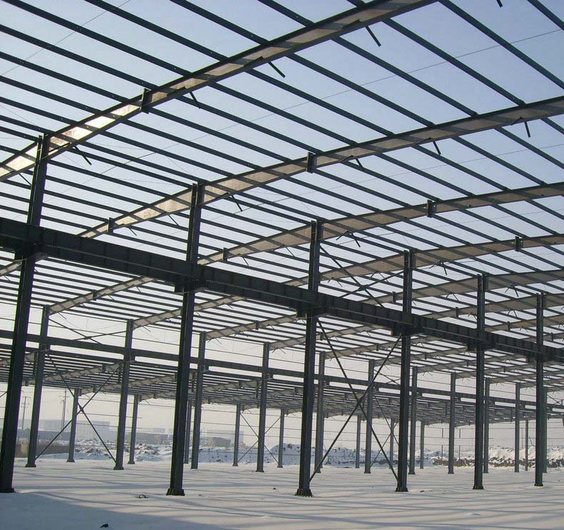 大型二手钢结构行车房