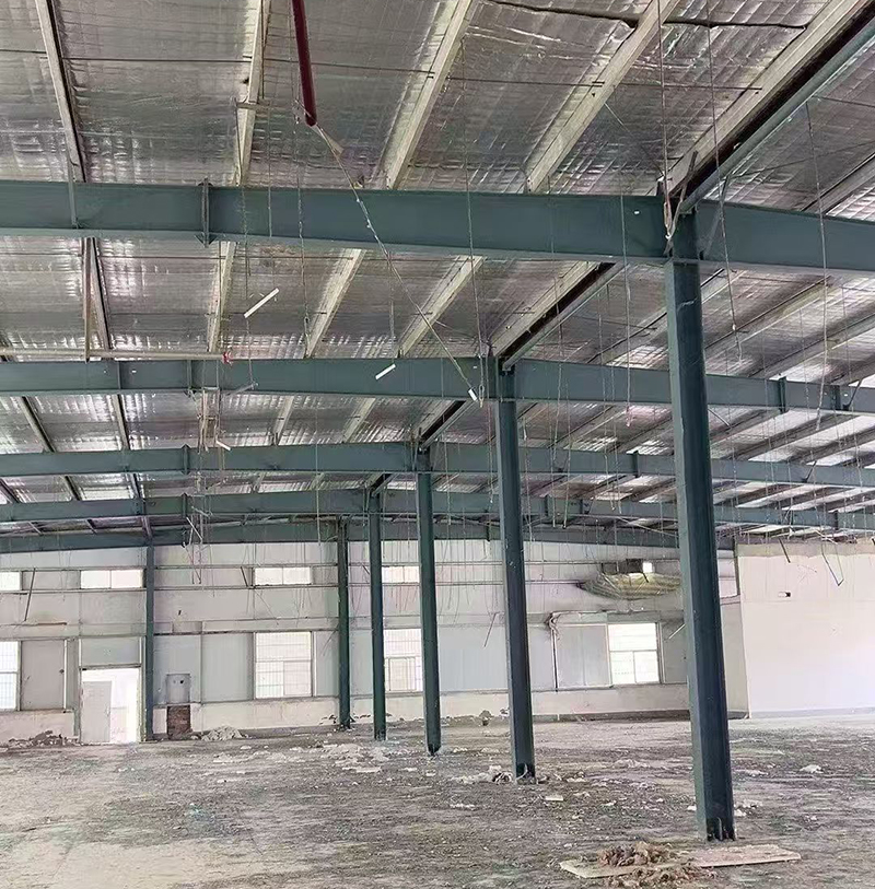 停车棚收费站钢构工程搭建