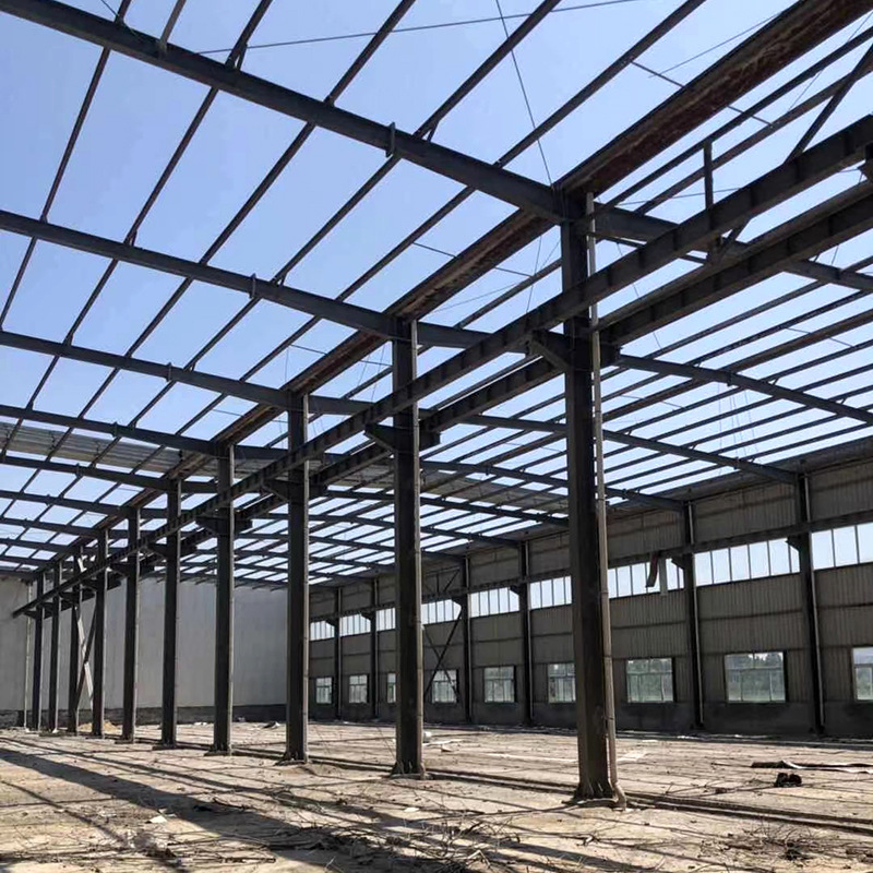 制作多层钢构车间仓库别墅