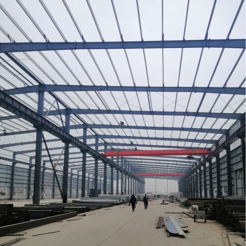 二手钢结构库房加工翻新