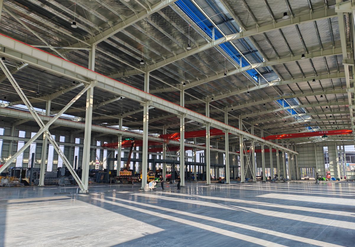 制作翻新二手旧钢构车间厂房库房