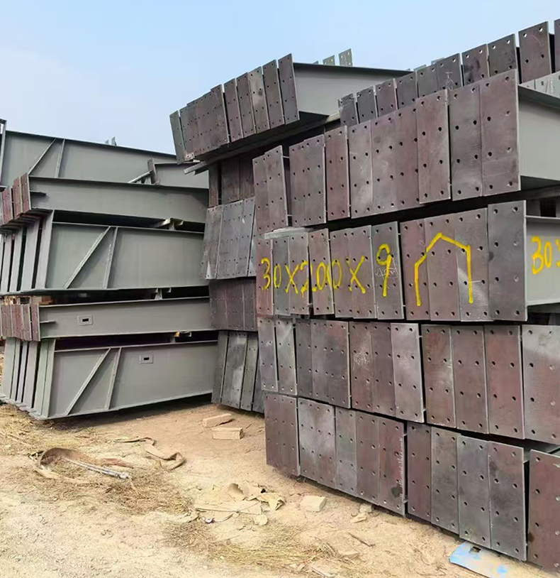 H型二手旧钢回收出售